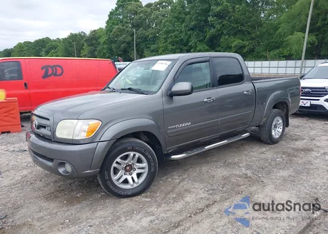 2005 Toyota Tundra Limited V8 from USA, damaged, VIN 5TBET38115S487251